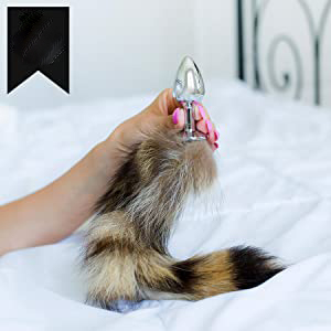 Fuchsschwanz analplug plug tail kunstfell plug schweif fox cat lang fuchs Stahl plug anfänger analstöpsel 5 l4u49s82 4198