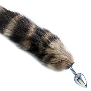 Fuchsschwanz analplug plug tail kunstfell plug schweif fox cat lang fuchs Stahl plug anfänger analstöpsel 6 l4u49s82 4199