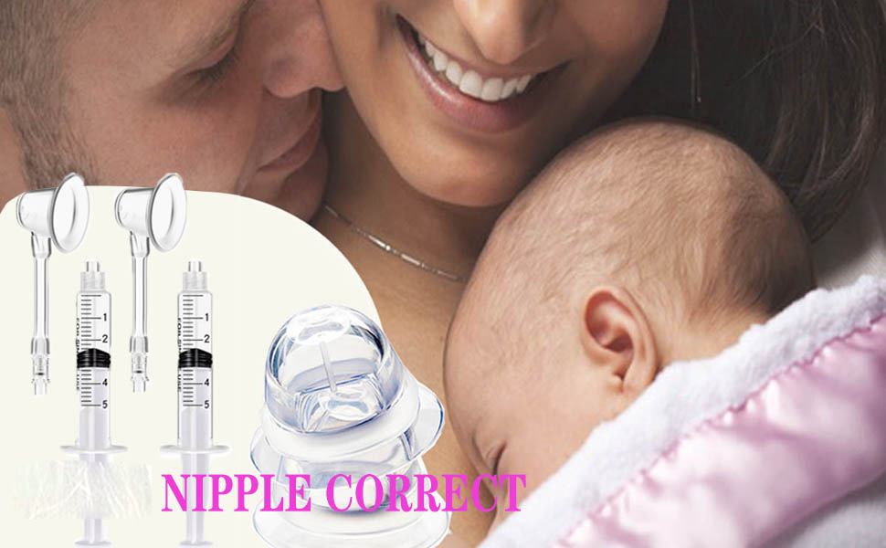 Nippelkorrektor – Nippelabzieher 2 Stück Nippel Korrektor Brustwarzenformer Umgedrehte Nippelsauger 7 l7accoce 8678