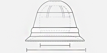 Nippelkorrektor – Nippelabzieher 2 Stück Nippel Korrektor Brustwarzenformer Umgedrehte Nippelsauger 10 l7accoce 8684