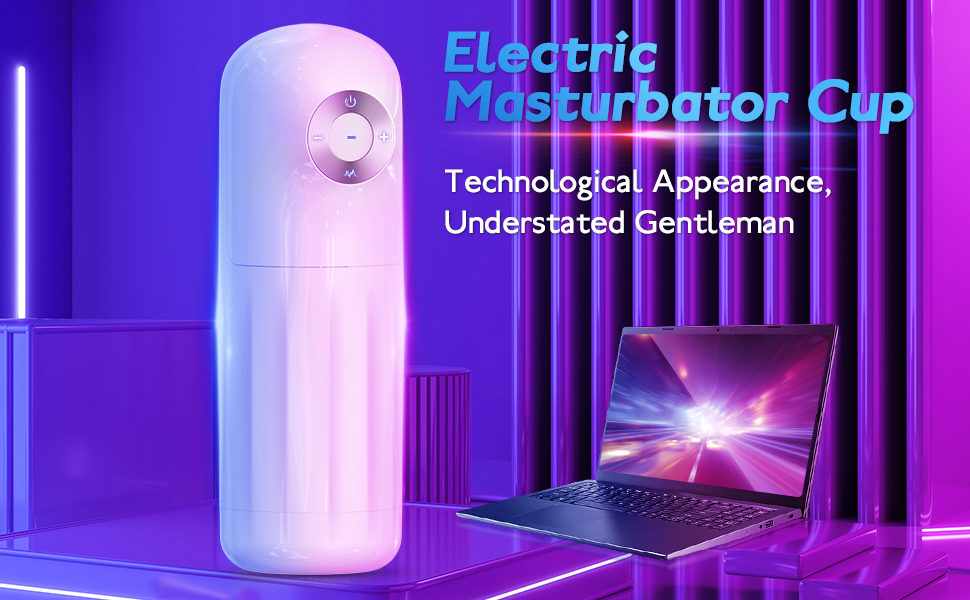 Automatischer stoßender männlicher Masturbator Cup mit 4 Druckmodi und 4 Teleskopgeschwindigkeiten 8 nbil6clj 13461
