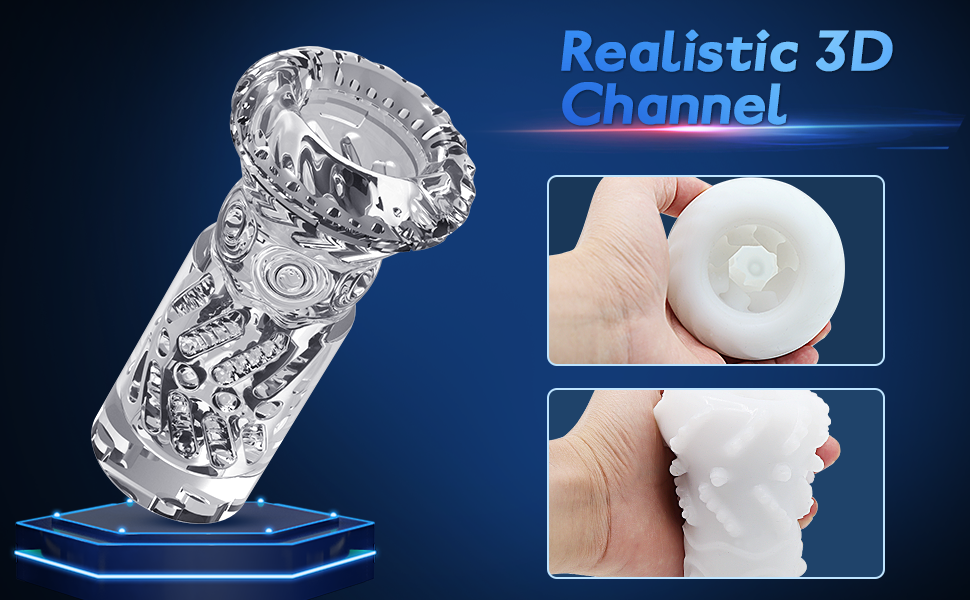 Automatischer stoßender männlicher Masturbator Cup mit 4 Druckmodi und 4 Teleskopgeschwindigkeiten 10 nbil6clj 13463