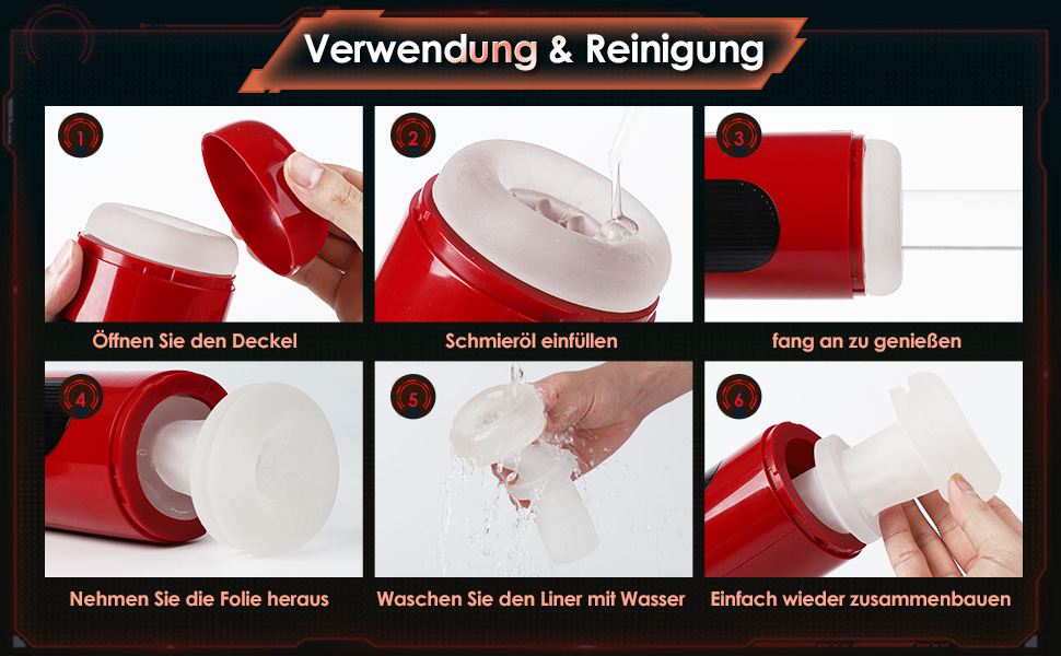 Automatischer Elektrischer Männlicher Masturbator Cup mit 7 Teleskopmodi 7 Vibrationsmodi Realistischer 3D Vagina Masturbieren Mann Pussy Sex Toy Penis Stimulator Oral Blowjob Sexspielzeug für Männer 13 nek7mbig 14348