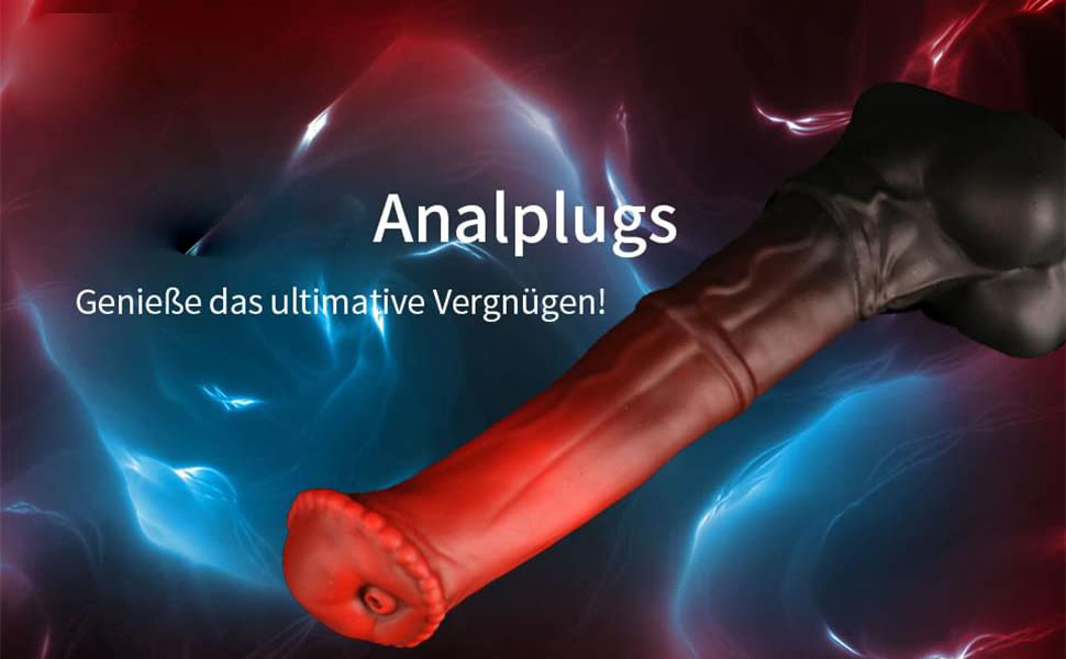 「Mit Cum Tube 」Analplugs in Silikon Analdildos, Butt Plug für Anfänger und Fortgeschrittene Analspielzeuge 7 nrli9wkr 2501