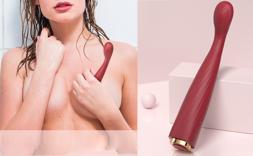 Vibratoren für Sie Klitoris und G-punkt, Rote Silikon Analvibrator Masturbation Stimulation Rabbit Vibrator mit 16 Vibrationsmodi Klitorisstimulation Sexspielzeug für Frauen und Paare 8 nz8ug3sw 13989