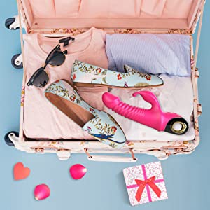 G-punkt Vibratoren für Sie, Teleskopisch Klitoris Vibratoren mit 10 Stoß Vibrationsmodi, Realistischer Dildo rabbit Vibrator, 11 o4u1gz3i 8379