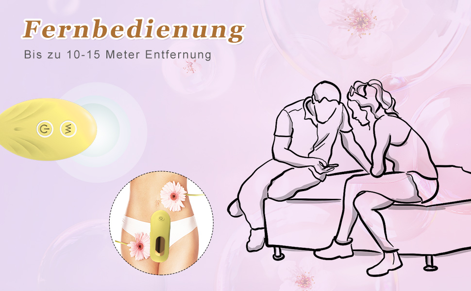 Butterfly Dildo Tragbare Vibrator Vibratoren für Sie G-punkt und Klitoris mit Fernbedienung Analvibrator Vagina Vibro Ei Vibratoren Leise Erotik Sexspielzeug für Frauen Damen Paare 9