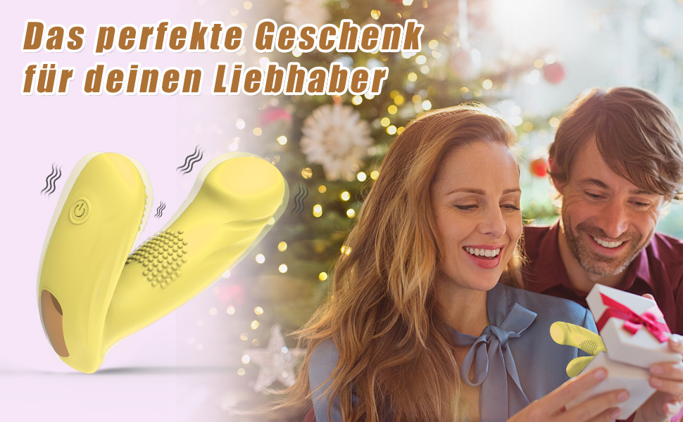 Butterfly Dildo Tragbare Vibrator Vibratoren für Sie G-punkt und Klitoris mit Fernbedienung Analvibrator Vagina Vibro Ei Vibratoren Leise Erotik Sexspielzeug für Frauen Damen Paare 11