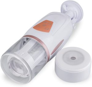 Teleskop-Masturbator Airbag mit Stoßfunktion 10