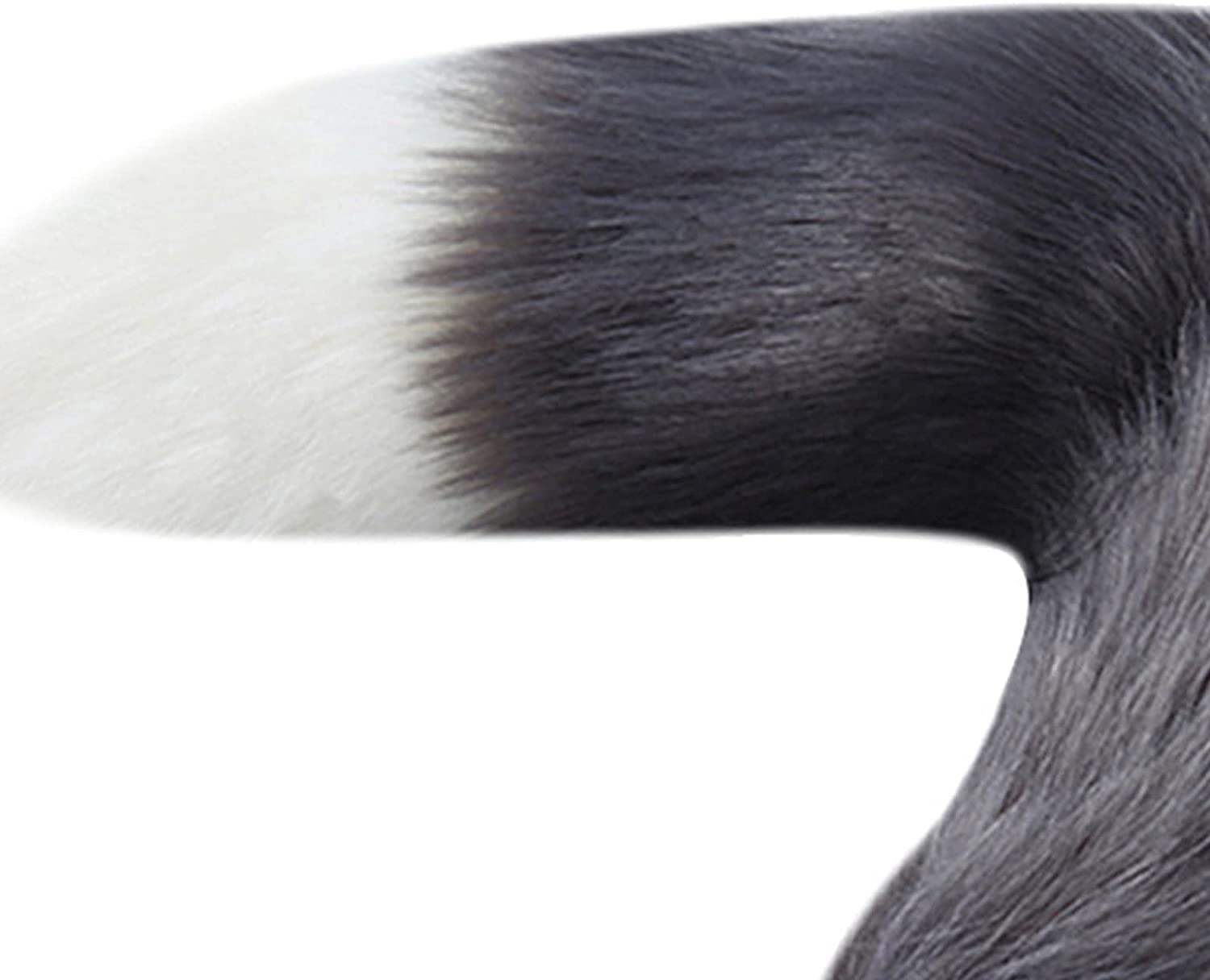 Edelstahl Analplug mit Fuchsschwanz und Fuchs Ohren, Metall Anal Kugeln Butt Plug 10 p3569jew 3116