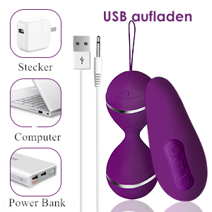 Liebeskugeln mit Vibration Bullet-Vibratoren drahtlose Fernbedienung Adult Sexspielzeug Vibrator 10 p4v12b1c 7777