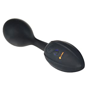 Deluxe Anal-Vibrator, elektrischer Analplug aufblasbar zur Prostata- & G-Punkt Stimulation 10 pefnpi30 4070