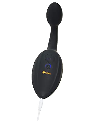 Deluxe Anal-Vibrator, elektrischer Analplug aufblasbar zur Prostata- & G-Punkt Stimulation 12 pefnpi30 4072