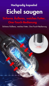 Extra Langer Innerer 7-frequent Vibrierender Selbstreinigender Masturbator 10