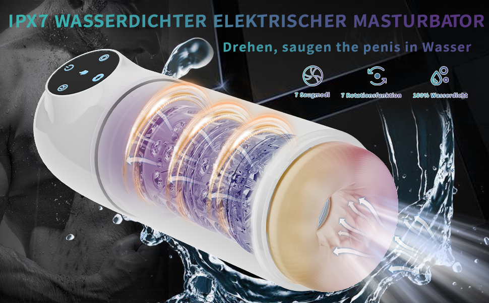 taschenmuschi sexspielzeug vibrator elektrische cup-masturbatoren für männer elektrisch