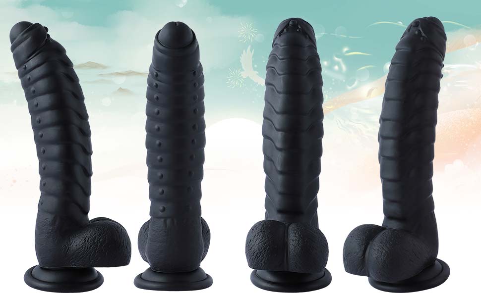 22cm G-Punkt-Dildo, klassische dildos mit starkem Saugnapf 8 saqb1yif 11735