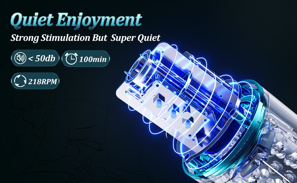 Elektrischer Mastubrator Mann,Sex Spielzeug für Männer 7 Schub und Rotationsfunktionen,50 dB Superleise Freihändige,Handfrei,Auto Masturbiere für Männer,3D Vagina Penis Stimulator Blowjob Spielzeug 10