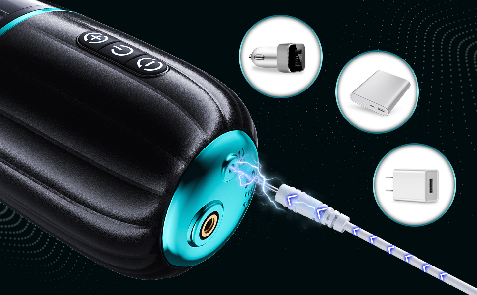 Elektrischer Mastubrator Mann,Sex Spielzeug für Männer 7 Schub und Rotationsfunktionen,50 dB Superleise Freihändige,Handfrei,Auto Masturbiere für Männer,3D Vagina Penis Stimulator Blowjob Spielzeug 13