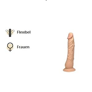 Penis-Nachbildung European Lover, 23 cm lang, Ø 4 cm-4,5 cm 4 sp3csfiz 922