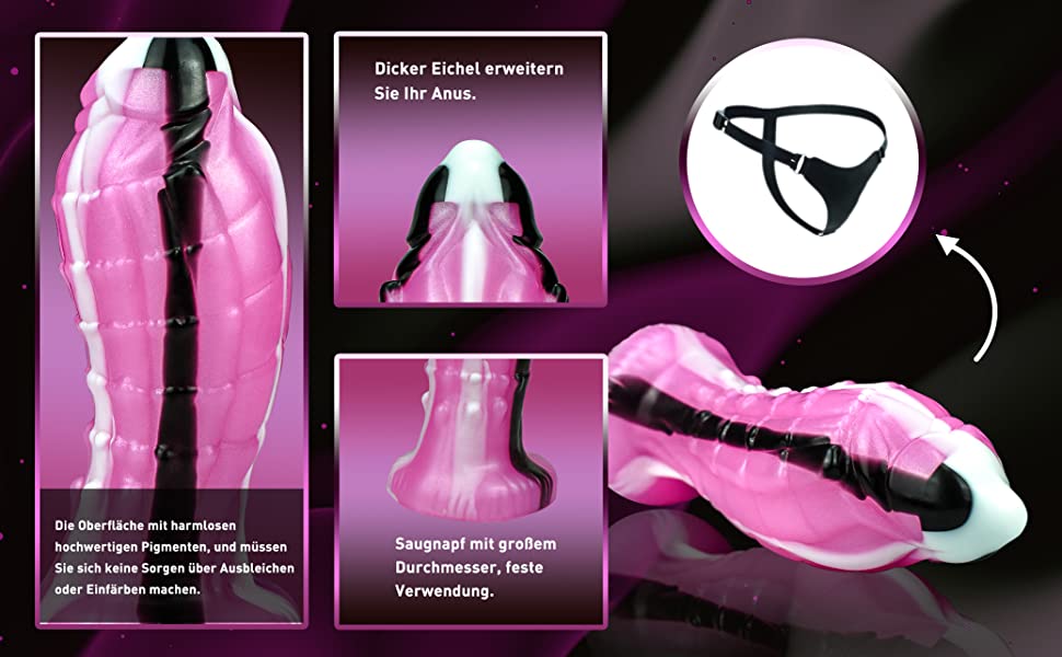 Realistischer Dildo Riesen Dildo, dicker XL Analdildo Monster Dildo 8 t0gm6fjh 1865