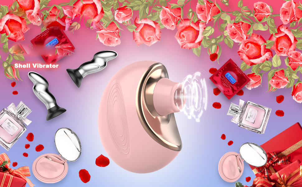 Klitoris Sauger für Frauen, Klitoris Stimulator für Sie, G Punkt Vibratoren mit 10 Saugmodi, Realistischer Saugvibrator Klitoris 9 tev6k3ds 6671