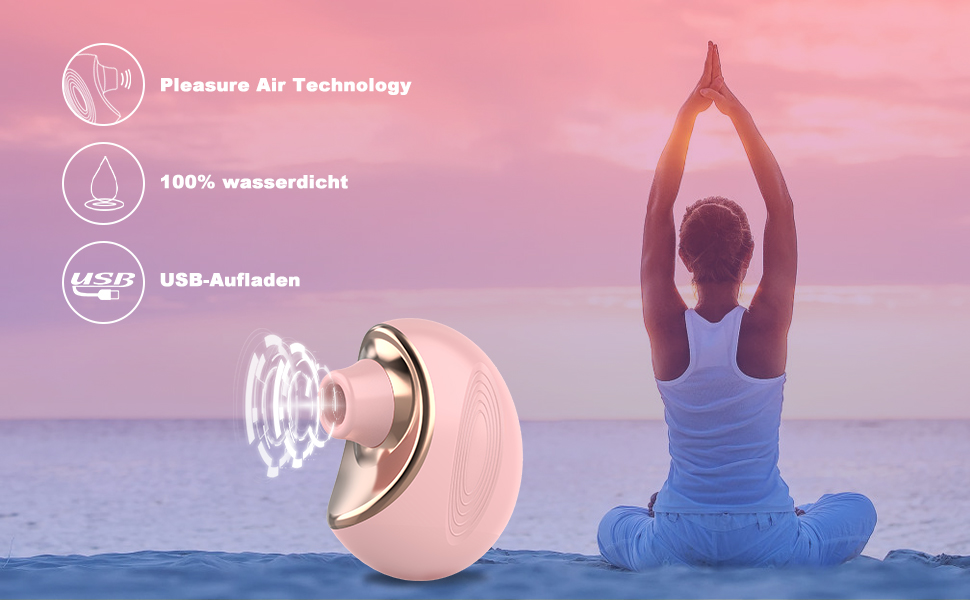 Klitoris Sauger für Frauen, Klitoris Stimulator für Sie, G Punkt Vibratoren mit 10 Saugmodi, Realistischer Saugvibrator Klitoris 11 tev6k3ds 6673