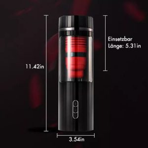 Vollautomatische 7 Teleskop Vibration Intelligenter Männlicher Masturbator Cup 9 v362z50w 14725