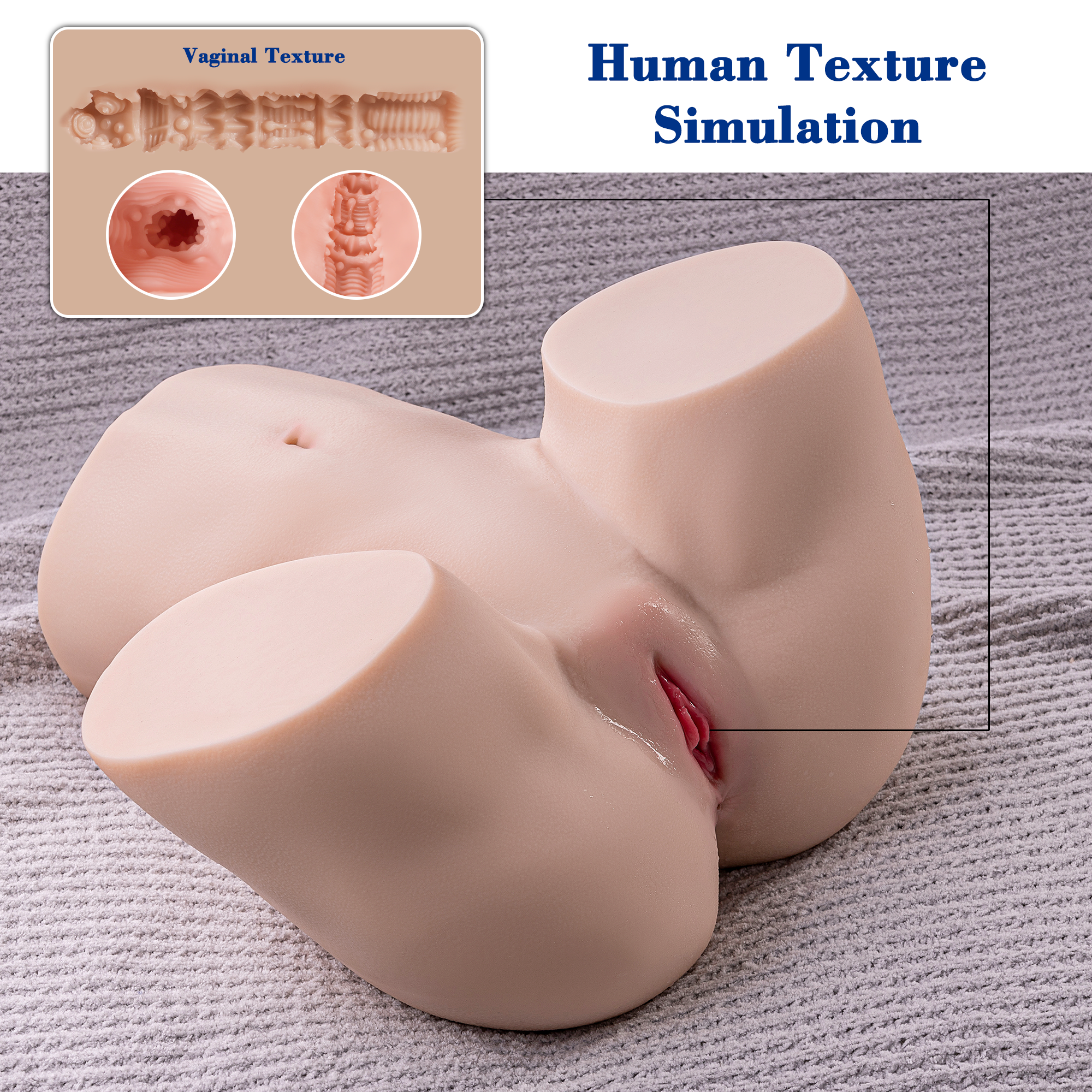 Emily Teleskop Torso Masturbator Künstliche Vagina 12.5kg 9 vpu2gesy 8979