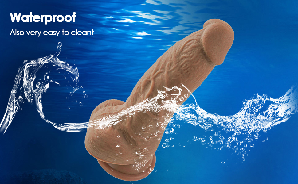 Riesiger Realistischer Dildo, 20,5 CM XXL Silikon Analdildo mit Starkem Saugnapf 12 wmrkcyt9 3463