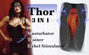Penis Trainer Vibratoren für ihn mit Elektroschlag 3 IN 1 Elektrische Masturbator mit Pulsierendevibration Elektrostimulation Heizfunktion zum Eichelstimulation 9 wpiqwmhl 15355