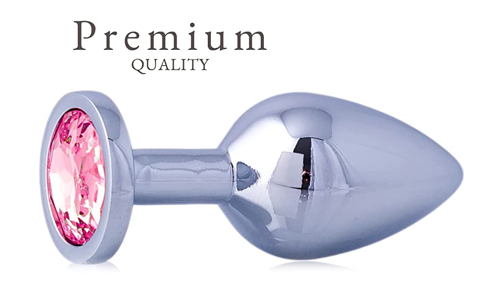 Super Jewel Plug Mit Diamant Butt Orgasme Sexspielzeug Für Männer Und Fraun Pluck Analspielzeug Frauen Metall Edelstahl Analplug 8