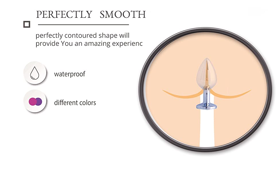 Super Jewel Plug Mit Diamant Butt Orgasme Sexspielzeug Für Männer Und Fraun Pluck Analspielzeug Frauen Metall Edelstahl Analplug 11