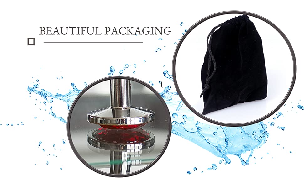 Super Jewel Plug Mit Diamant Butt Orgasme Sexspielzeug Für Männer Und Fraun Pluck Analspielzeug Frauen Metall Edelstahl Analplug 12