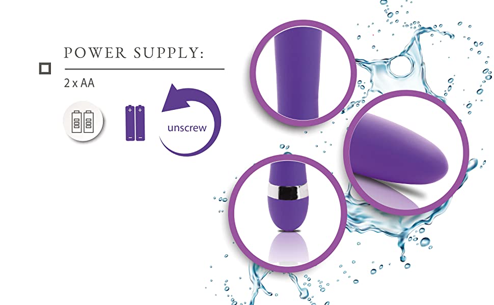 Multispeed Powerful Silikon Vibratoren Stimulator Mit Stufenloser Vibration 11