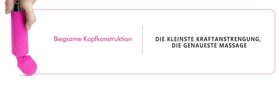 Massagestab Handheld Silikon Massagegerät ,Leises und Starkes 20 intensiv Vibrationsmodi massager 8 yp7oj9k0 12781