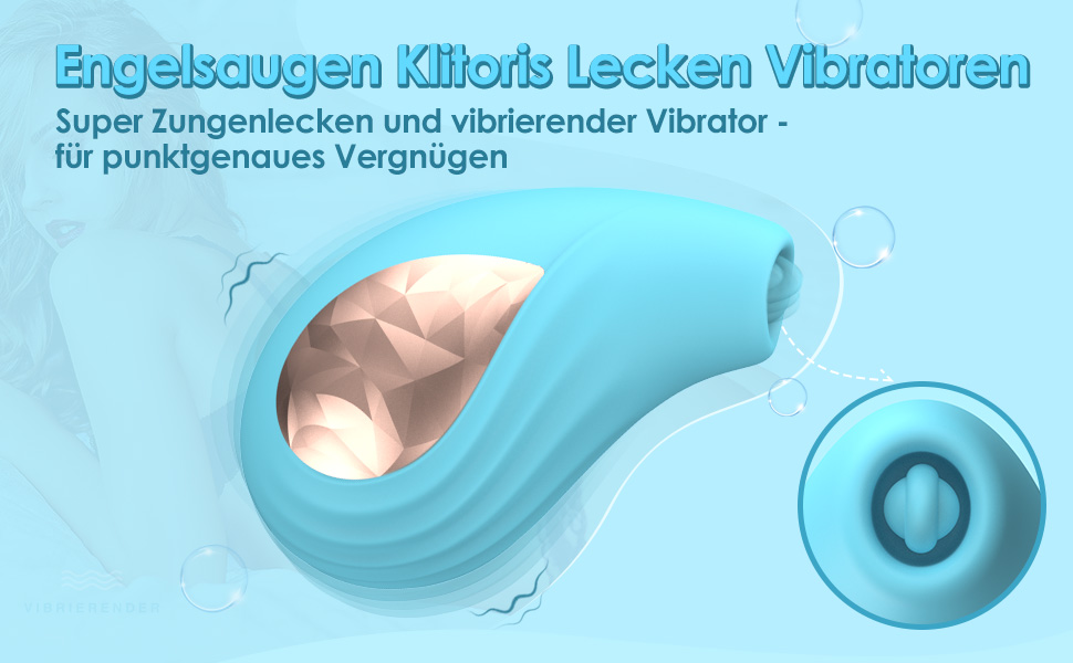 Klitoris Lecken Nippel Vibratoren für sie, Clit Stimulator G-Punkt Realistische Zunge Vibrator für Frauen Paare 7 ypmy3k9c 6534