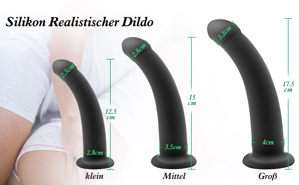 Realistischer Dildo, Silikon Prostata Massieren G-Punkt Stimulation Dildo Adult Anal Plug Masturbation 8 zs0pj2io 1761