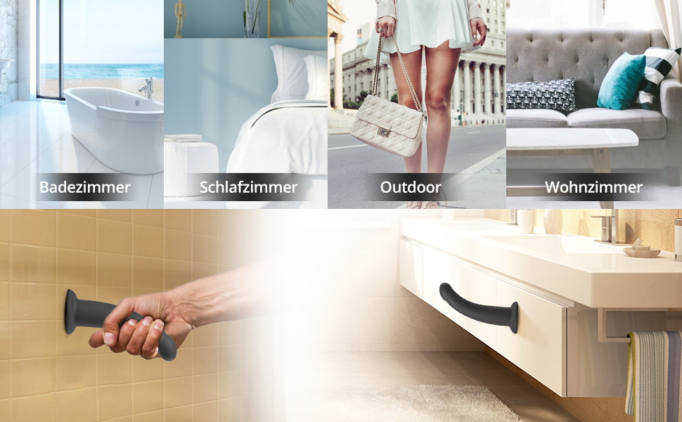 Realistischer Dildo, Silikon Prostata Massieren G-Punkt Stimulation Dildo Adult Anal Plug Masturbation 14 zs0pj2io 1768