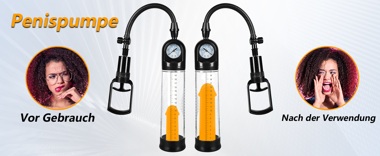 Penispumpe Sexspielzeug, Erektionshilfe mit Handpumpe für Erektion Penisvergrößerung 9 zvlhrm9e 9720
