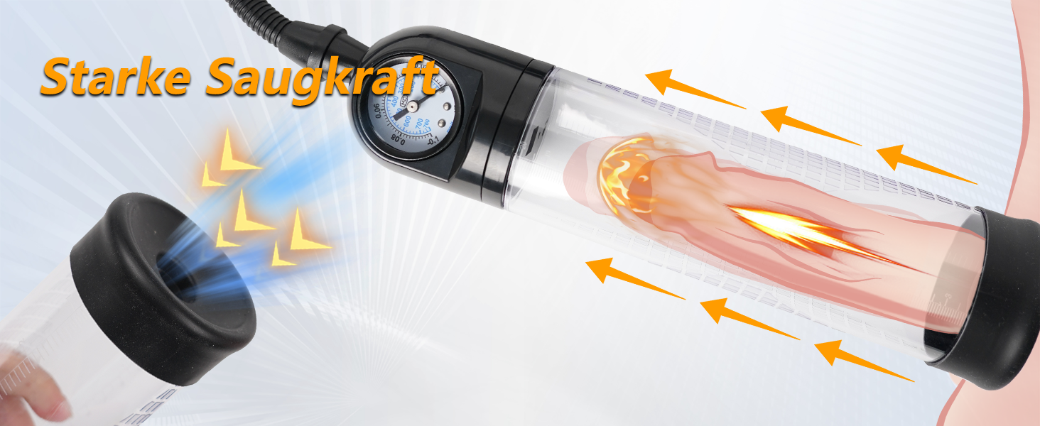 Penispumpe Sexspielzeug, Erektionshilfe mit Handpumpe für Erektion Penisvergrößerung 10 zvlhrm9e 9722