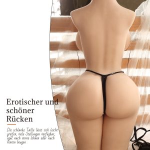 Emma Sex Torso Sexpuppe Mit Brust Verschiedene Sexstellungen E CUP  