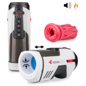 Stoß-Masturbator mit Heizfunktion Airbag Future Pro