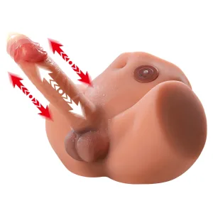 9.2LB Mag Male Torso Sex Doll Butt Sex Toy with 5.9inch Thrusting Di 1