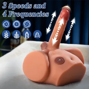 9.2LB Mag Male Torso Sex Doll Butt Sex Toy with 5.9inch Thrusting Di 7