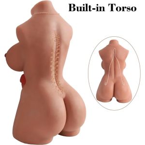 imgi 146 Hazel 7.7KG Braun Shemale Sexpuppen Torso Mastu 6