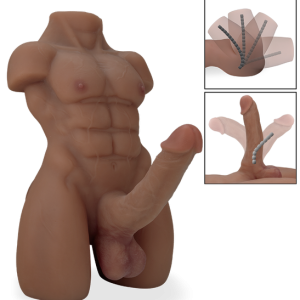 Männliche Sexpuppe mit biegbarem Penis 4,7 kg