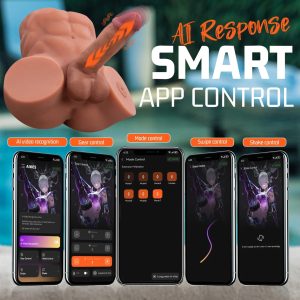 imgi 339 65KG Gretel Maenner Sex Torso mit KI App Steuerung Video Synchronisation Vibrations Stossdildos 6 1536x1536 1