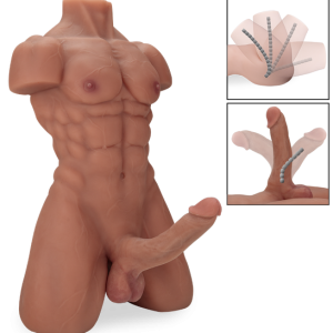 Louis Männer Sexpuppe mit Biegbarem Penis 11,8 kg