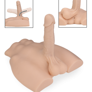 17 cm Penis Realistischer Masturbator 3,6 kg