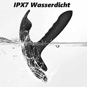 Paarvibrator Penisring für Paare Frau & Mann,3 in 1 Erotik für Sie Klitoris & G-punkt, Klitorisstimulator mit 12 vibrationsmodi 11 5cb5tf5q 9826